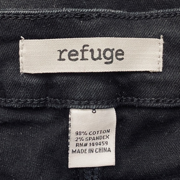Refuge Black Jeans - Picture 4 of 4
